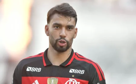 Paquetá marca em retorno ao Flamengo e comemora com dancinha Paquetá marca em retorno ao Flamengo e comemora com dancinha