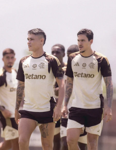 Pedro e Varela se recuperam e reforçam o Flamengo na Recopa Sul-Americana Pedro e Varela se recuperam e reforçam o Flamengo na Recopa Sul-Americana