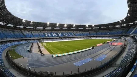 Prefeito autoriza reforma de R$ 1,2 bilhão no Estádio Maradona, lar do Napoli