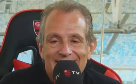 Presidente do Flamengo acerta contratação de R$ 247 milhões e mira em Luiz Henrique