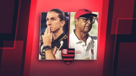 Quem foi Carlinhos, o técnico que Filipe Luís busca ultrapassar na história do Flamengo?