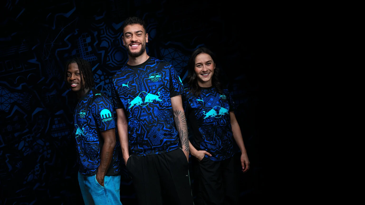 RB Leipzig lança camisa com brasileiro Rômulo como modelo e efeito que brilha no escuro; veja RB Leipzig lança camisa com brasileiro Rômulo como modelo e efeito que brilha no escuro; veja