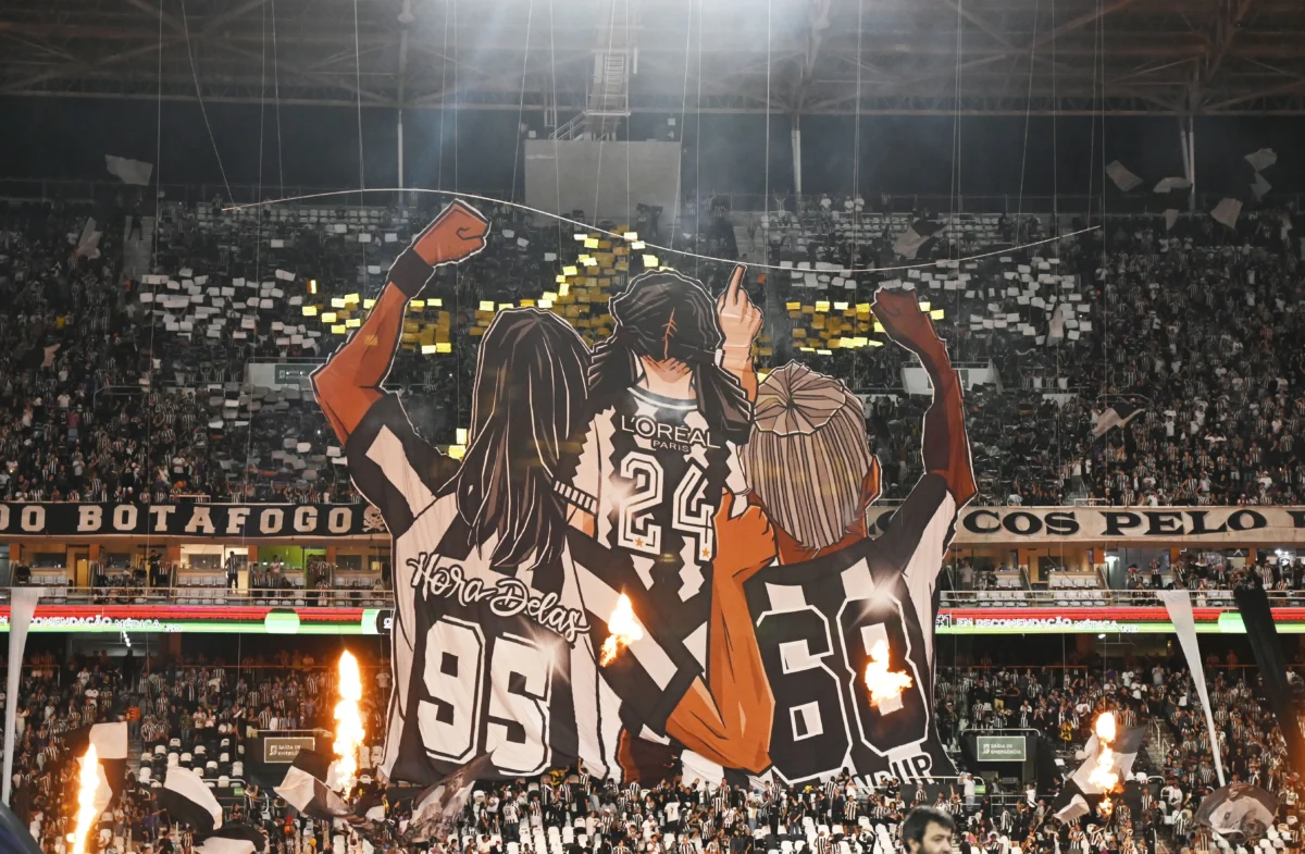 Retrospecto positivo em casa e apoio da torcida impulsionam o Botafogo em jogo decisivo da Libertadores