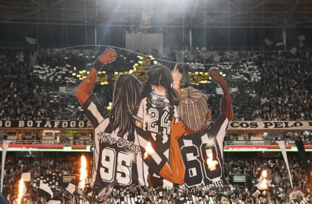 Retrospecto positivo em casa e apoio da torcida impulsionam o Botafogo em jogo decisivo da Libertadores