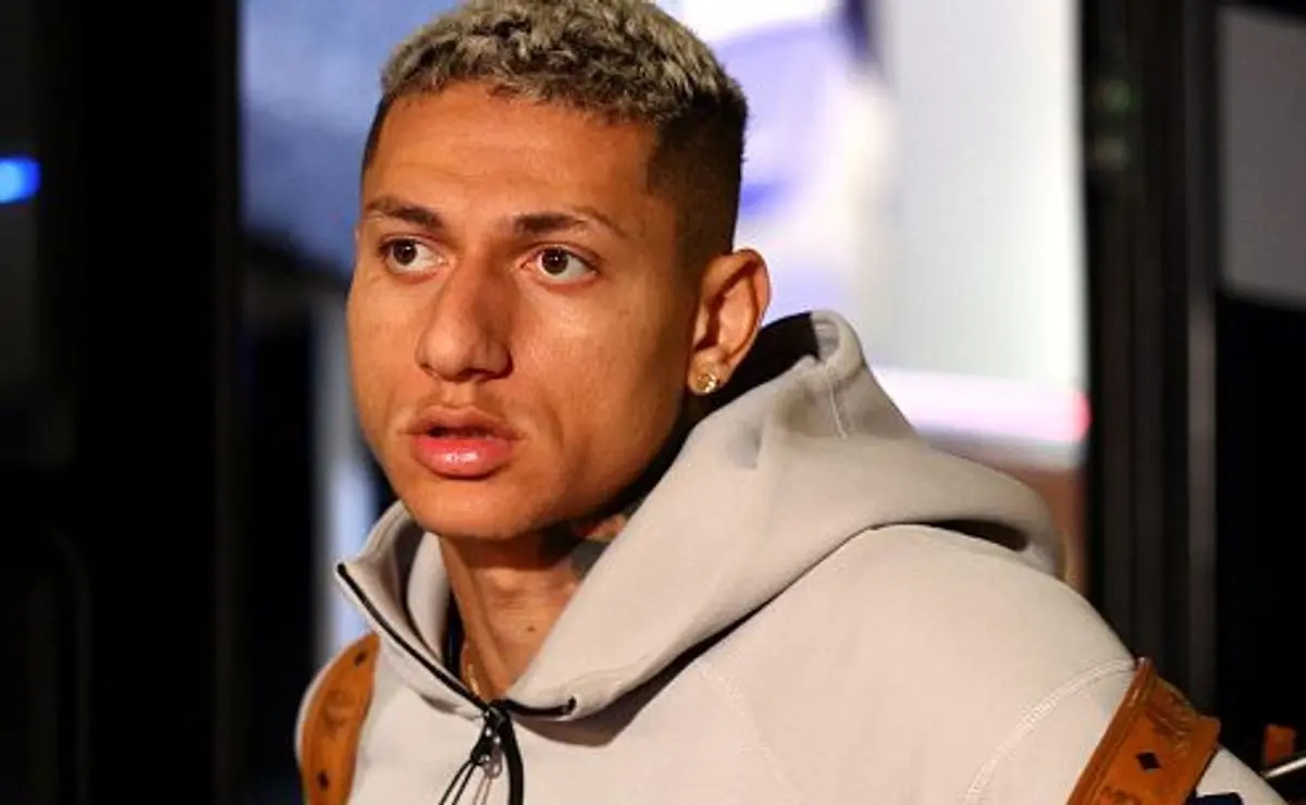 Richarlison define futuro e prioriza seguir no exterior após sondagem do Flamengo Richarlison define futuro e prioriza seguir no exterior após sondagem do Flamengo