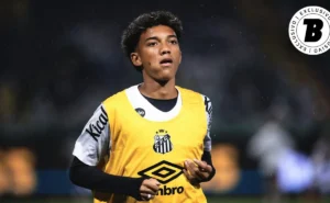 Robinho Jr. perde espaço no Santos com chegada de reforços e queda na minutagem