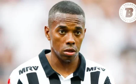 Robinho se envolve na renovação do filho e Santos busca solução