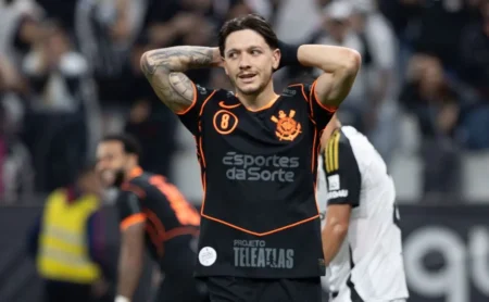 Rodrigo Garro almeja fim de jejum e retorno ao protagonismo no Corinthians