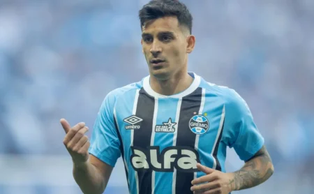 Saída de Cristaldo do Grêmio é confirmada após proposta do Atlanta United, da MLS