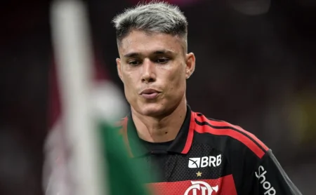 Saída de Luiz Araújo para o Cruzeiro: Flamengo descarta negócio.