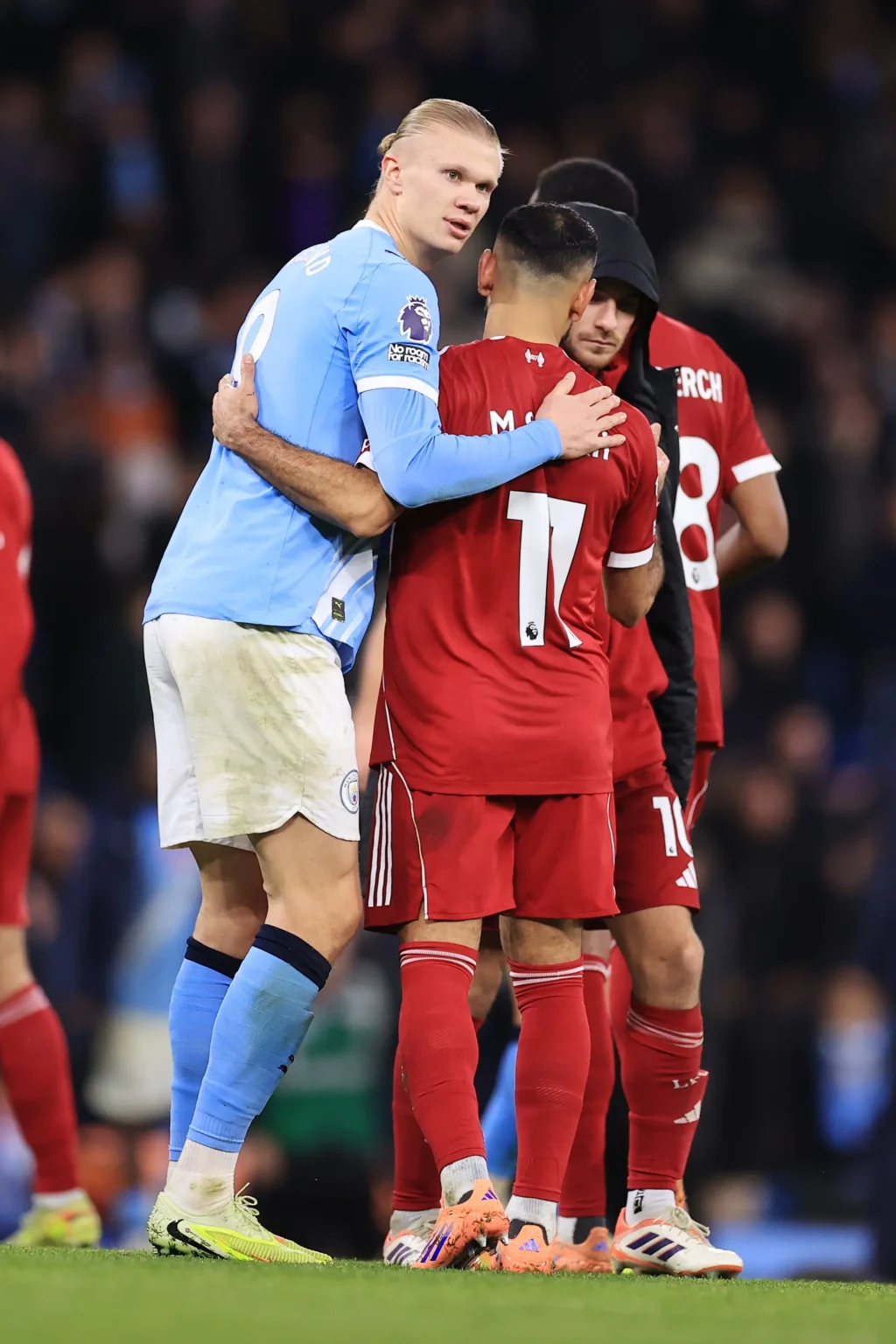 Salah e Haaland vivem fase sem gols antes de Liverpool x Manchester City Salah e Haaland vivem fase sem gols antes de Liverpool x Manchester City