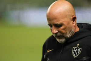 Sampaoli deixa o Atlético-MG