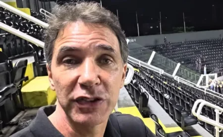 Santos acerta patrocínio e anúncio será feito na quinta-feira, confirma Vagner Frederico