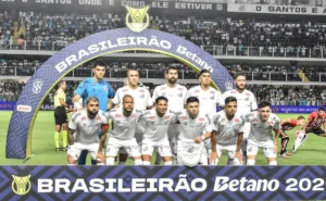 Santos anuncia lista de relacionados para enfrentar o Athletico-PR; Moisés é a novidade