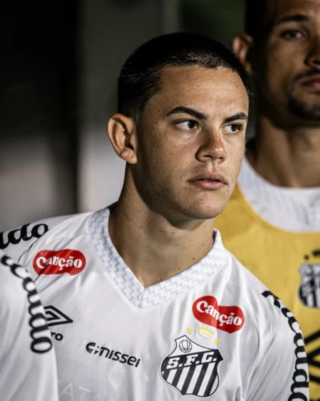 Santos libera JP Chermont em empréstimo para o Coritiba