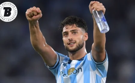 Santos recua em Di Cesare após pedido do Racing e impede ida de Rollheiser