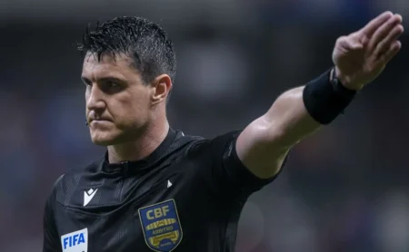 Santos x Vasco: CBF designa Rafael Klein para a 4ª rodada do Brasileirão Santos x Vasco: CBF designa Rafael Klein para a 4ª rodada do Brasileirão