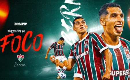 Serna no Fluminense: trajetória, adaptação e busca por espaço no ataque tricolor