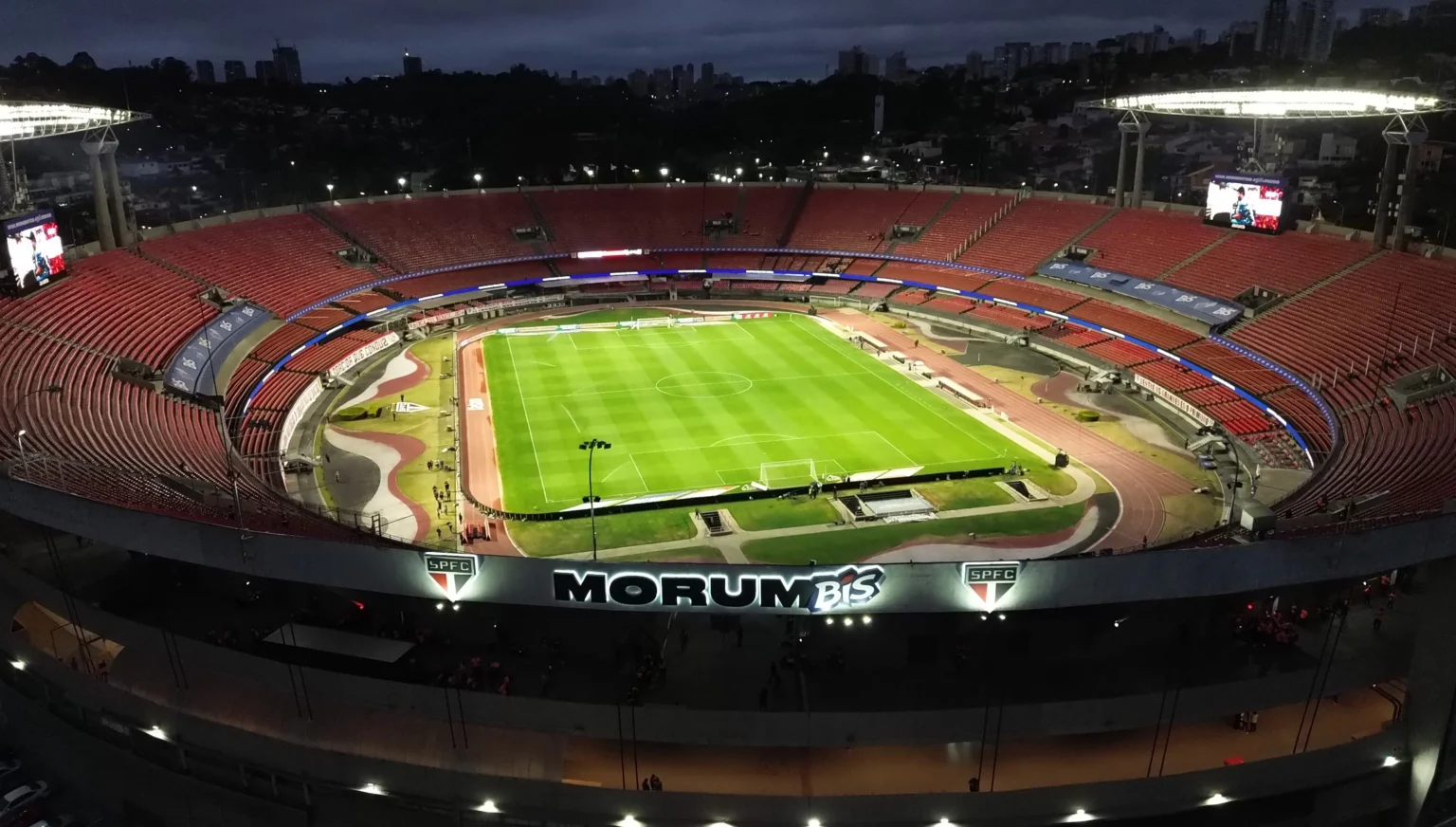 São Paulo busca alternativas para o Morumbi em possível semifinal de torneio São Paulo busca alternativas para o Morumbi em possível semifinal de torneio