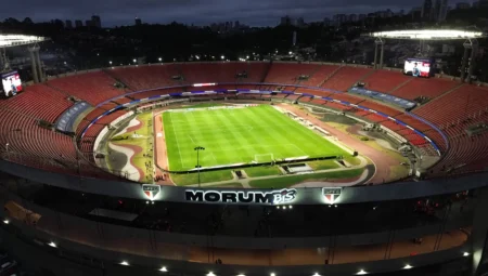 São Paulo busca alternativas para o Morumbi em possível semifinal de torneio