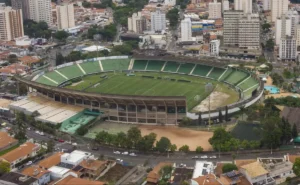 São Paulo define uso do Brinco de Ouro na semifinal do Paulistão após impasse no Morumbi São Paulo define uso do Brinco de Ouro na semifinal do Paulistão após impasse no Morumbi