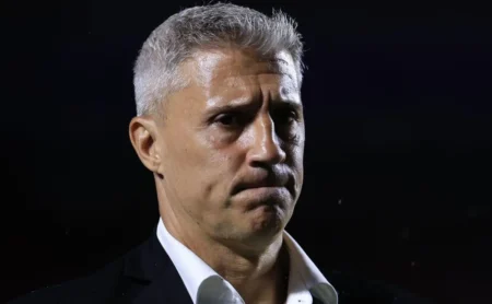 São Paulo em alerta com a contratação de Hernán Crespo pelo River Plate São Paulo em alerta com a contratação de Hernán Crespo pelo River Plate