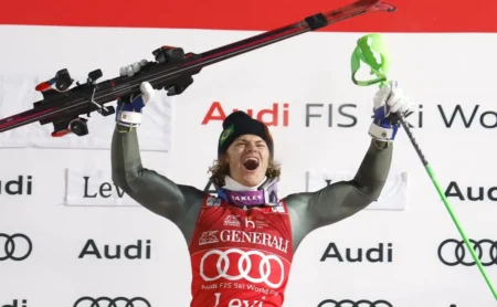 São Paulo festeja o ouro de Lucas Braathen nas Olimpíadas de Inverno e a emoção da torcida tricolor São Paulo festeja o ouro de Lucas Braathen nas Olimpíadas de Inverno e a emoção da torcida tricolor