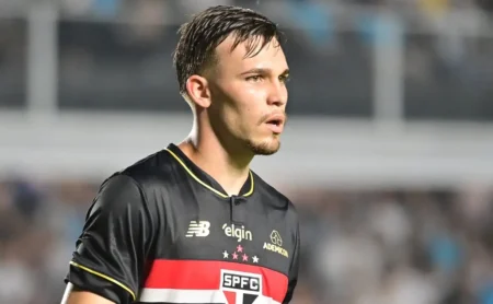 São Paulo renova contrato com Negrucci até 2030 e evita oferta italiana São Paulo renova contrato com Negrucci até 2030 e evita oferta italiana