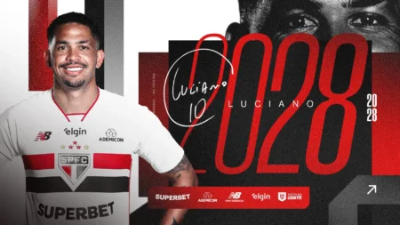 São Paulo renova contrato de Luciano: confira os detalhes São Paulo renova contrato de Luciano: confira os detalhes
