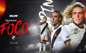 Spinelli no Vasco: trajetória, adaptação e busca por espaço no ataque cruz-maltino