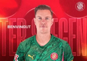 Ter Stegen, emprestado pelo Barcelona, operará coxa: "Desafio difícil"