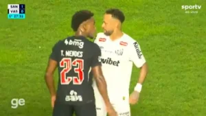 Thiago Mendes, do Vasco, detalha desentendimento com Neymar: "Me desrespeitou"