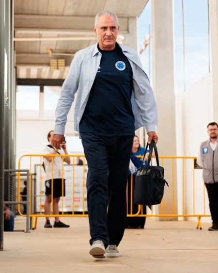 Tite avalia campanha do Cruzeiro no Brasileiro: "Insuficiente, mas são três rodadas"