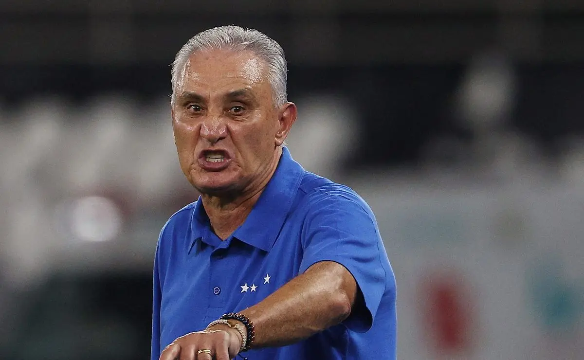 Tite desiste de pedir demissão do Cruzeiro após pressão e decisão interna Tite desiste de pedir demissão do Cruzeiro após pressão e decisão interna