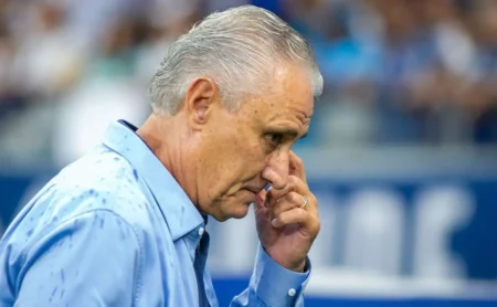 Tite tem segundo pior início em clubes brasileiros no Cruzeiro