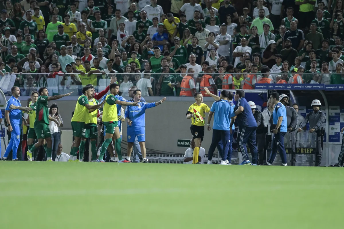TJD-SP pune auxiliar técnico do Palmeiras por confusão em jogo do Paulista TJD-SP pune auxiliar técnico do Palmeiras por confusão em jogo do Paulista