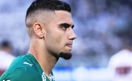 TJD denuncia Andreas Pereira, e meia pode perder todo o Paulistão pelo Palmeiras