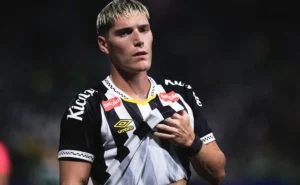 Torcida do São Paulo demonstra entusiasmo por Benjamín Rollheiser em possível troca com o Santos