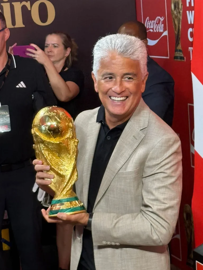 "Tour da Taça": Bebeto aposta no hexa e relembra o tetra com emoção: "Glória eterna"