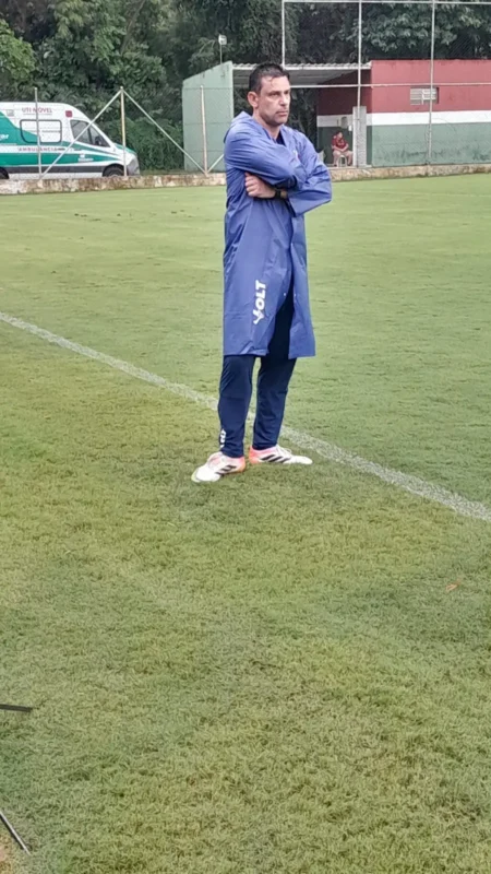 Treinador Fred empata com o Fluminense em Xerém e reage; veja o que disse Treinador Fred empata com o Fluminense em Xerém e reage; veja o que disse