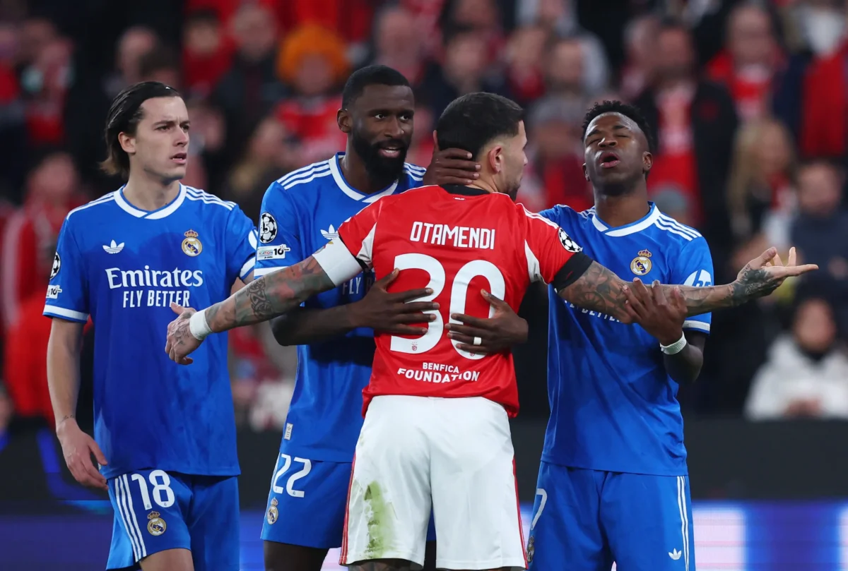 UEFA suspende Prestianni provisoriamente por suposta discriminação contra Vini Jr.