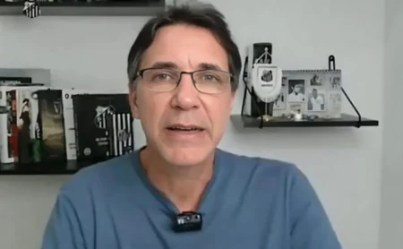 Vagner Frederico detalha nova estratégia do Santos no mercado com foco na base