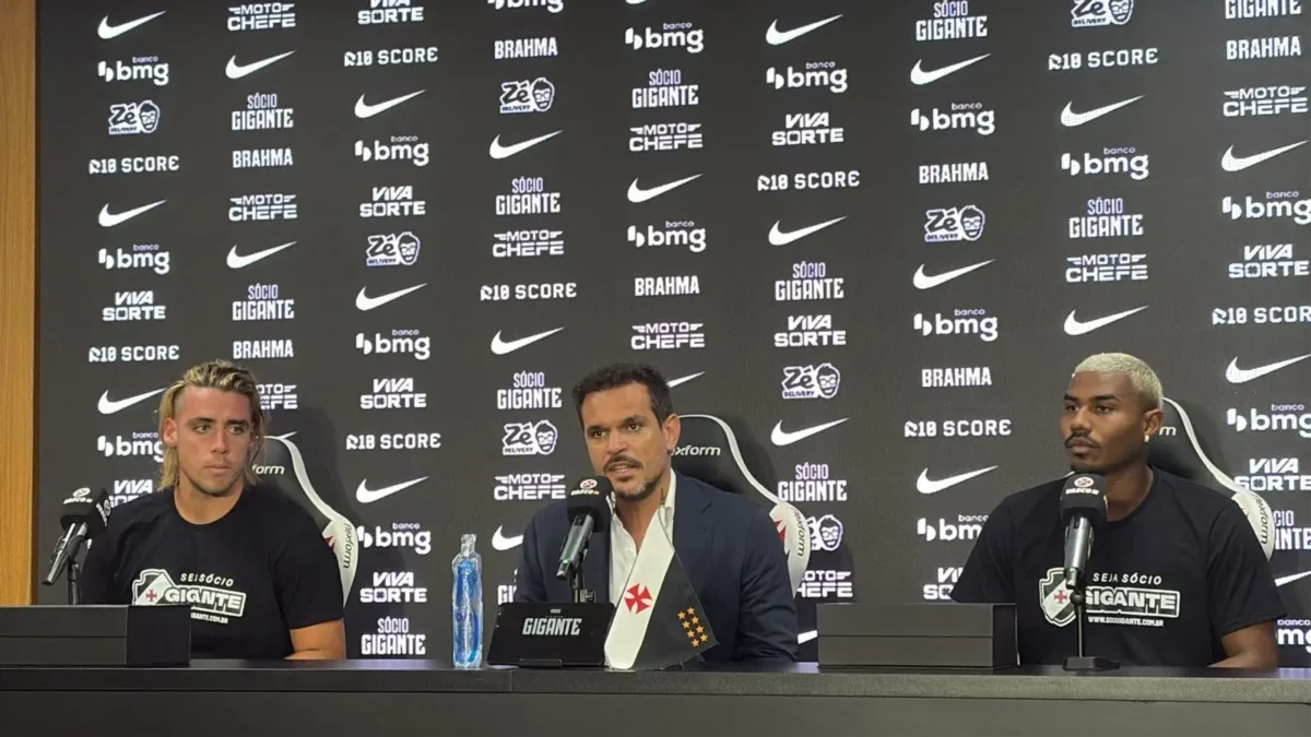 Vasco busca volante como oportunidade de mercado na janela de transferências; entenda