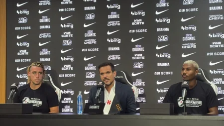 Vasco busca volante como oportunidade de mercado na janela de transferências; entenda