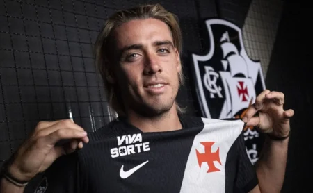 Vasco: Spinelli é o novo substituto de Vegetti
