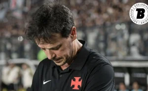 Vasco venceu apenas 1 de 11 jogos do Brasileirão com Fernando Diniz