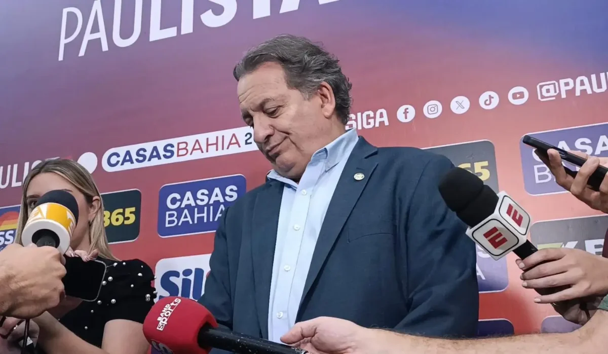 Vice do Palmeiras não confirma Allianz para possível final e projeta retorno de Paulinho