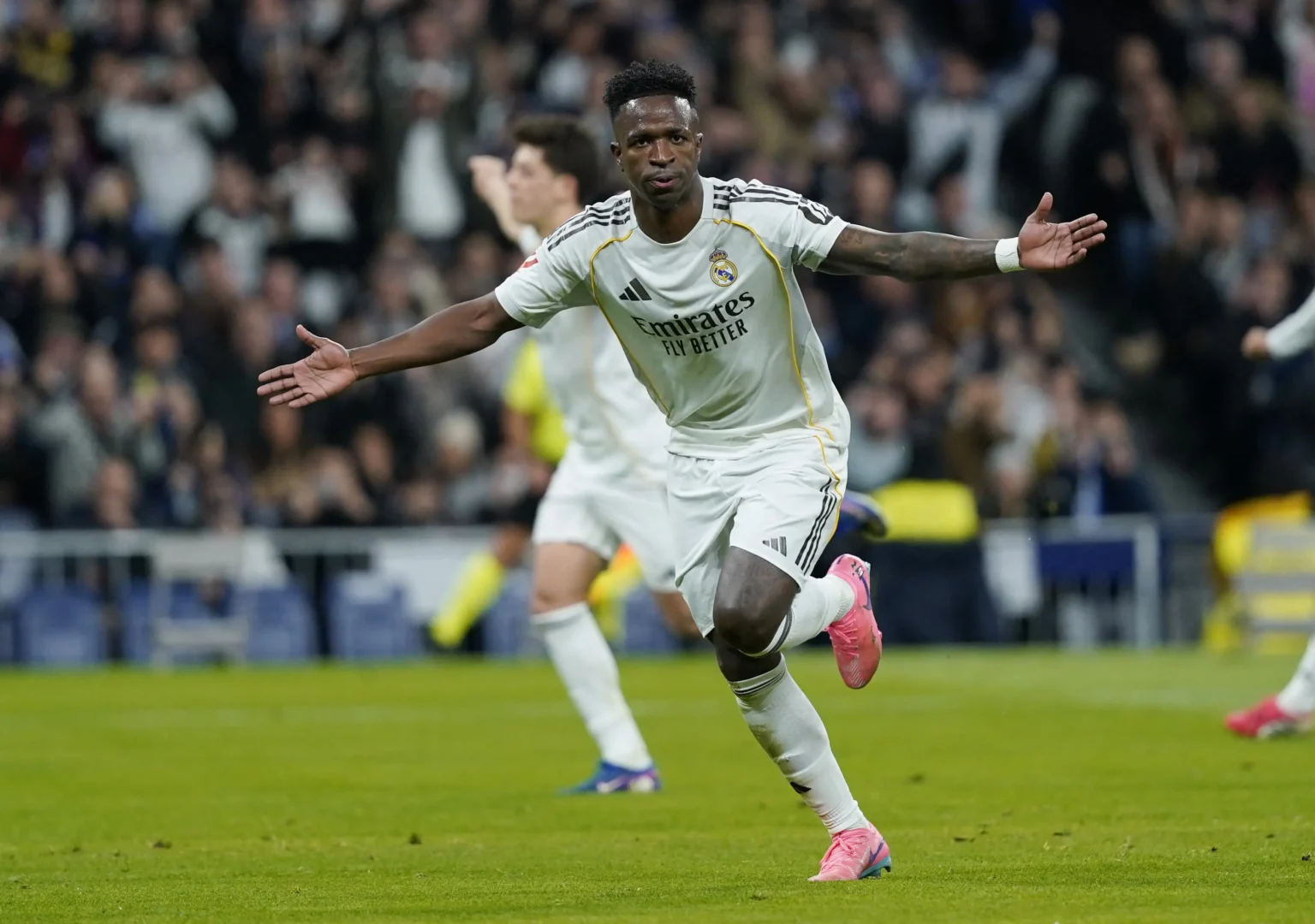 Vini Jr. confirma protagonismo no Real Madrid com show no Carnaval Vini Jr. confirma protagonismo no Real Madrid com show no Carnaval