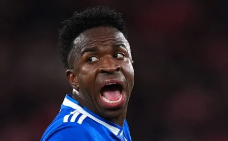 Vini Jr. critica duramente suposto ato de racismo de Pestrianni em Benfica x Real Madrid: “acima de tudo, covardes”