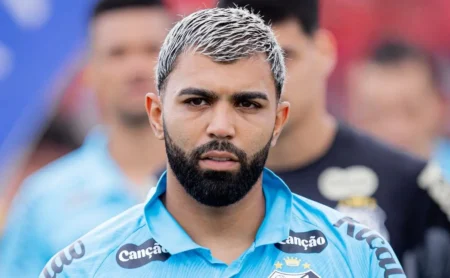 Vojvoda se preocupa com Gabigol, decide sobre camisa 9 e busca solução no Santos
